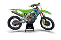 BLACKBIRD Retro Complete Graphic Kit - Kawasaki KX125/250 - 1111081