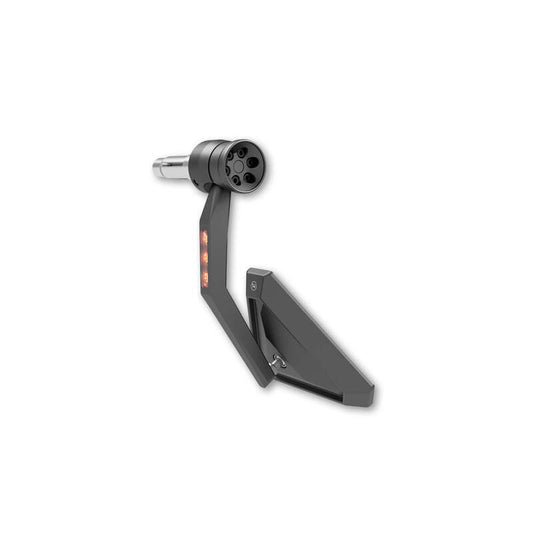 HIGHSIDER Tetra Bar End Mirror with LED Turn Signals - by unit