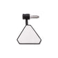 HIGHSIDER Tetra Bar End Mirror with LED Turn Signals - by unit