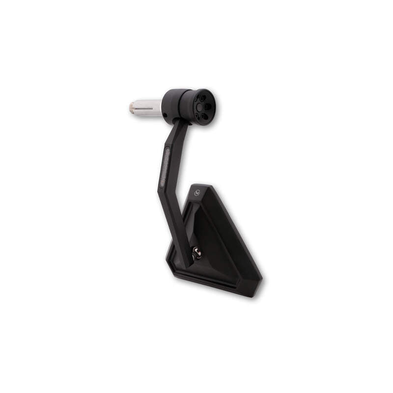 HIGHSIDER Tetra Bar End Mirror with LED Turn Signals - by unit