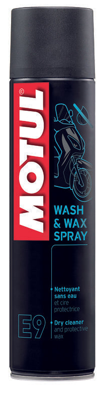 MOTUL MC Care E9 Wash & Wax - Spray 24x50ml - 1111172