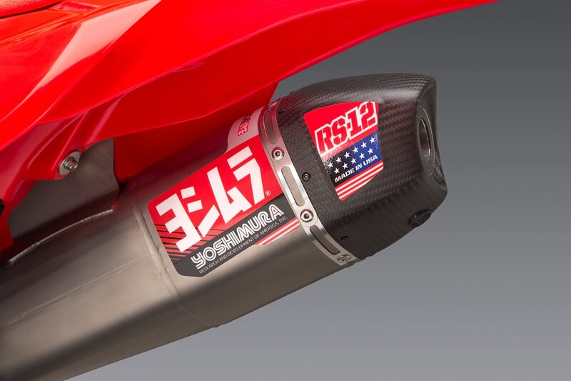YOSHIMURA RS-12 Stickers