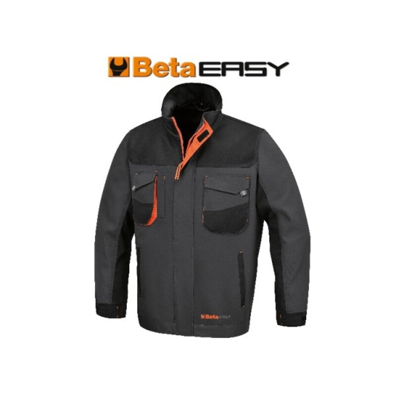 BETA Work Jacket in T/C canvas 260 g/mÂ² Oxford Inserts - 1113726005