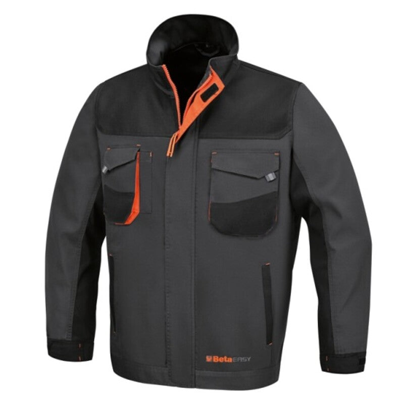 BETA Work Jacket in T/C canvas 260 g/mÂ² Oxford Inserts - 1113726005
