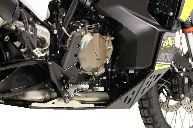 AXP Hard Skid Plate HDPE 8 mm - Husqvarna Norden 901