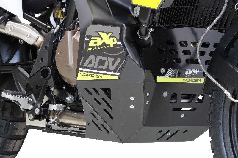 AXP Touring Skid Plate HDPE 8 mm - Husqvarna Norden 901
