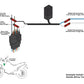 DENALI Trigger Wizard - Universal High Beam Trigger for Ground Switched LED Headlights