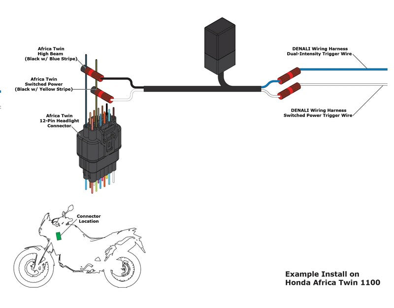 DENALI Trigger Wizard - Universal High Beam Trigger for Ground Switched LED Headlights
