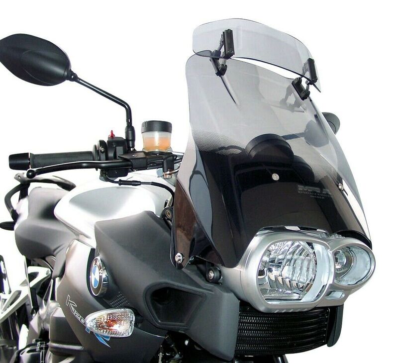 MRA Vario Touring VTM Windshield Smoke - BMW K1200R / K1300R