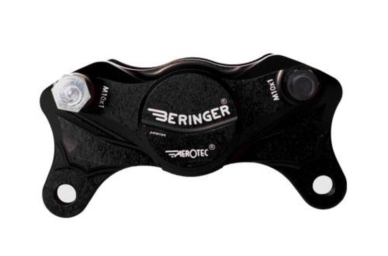 BERINGER AerotecÂ®
 Brake Caliper 2 Pistons Ã˜32mm - Black - 1113852