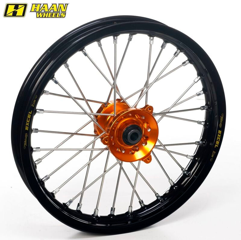 HAAN WHEELS Complete Front Wheel 16x3,50