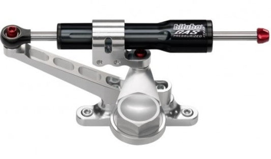 BITUBO Steering Damper Kit - Black - 1114103