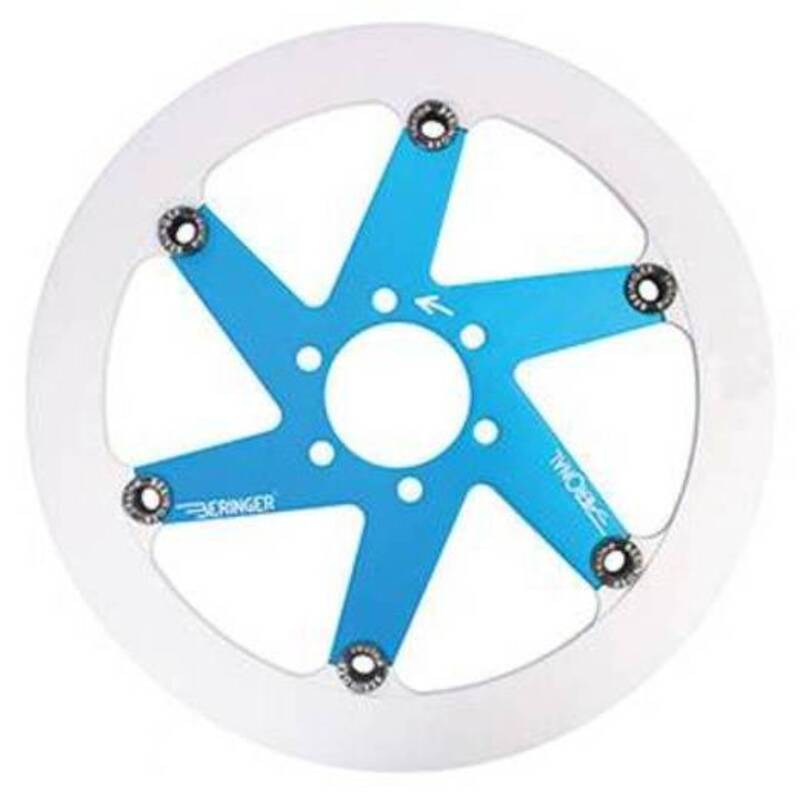 BERINGER Aeronal Cast Iron Floating Brake Disc Blue - B11RDBLF