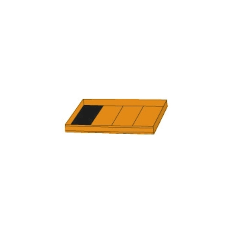 BETA Hard thermoformed tray with tool assortment - T233
