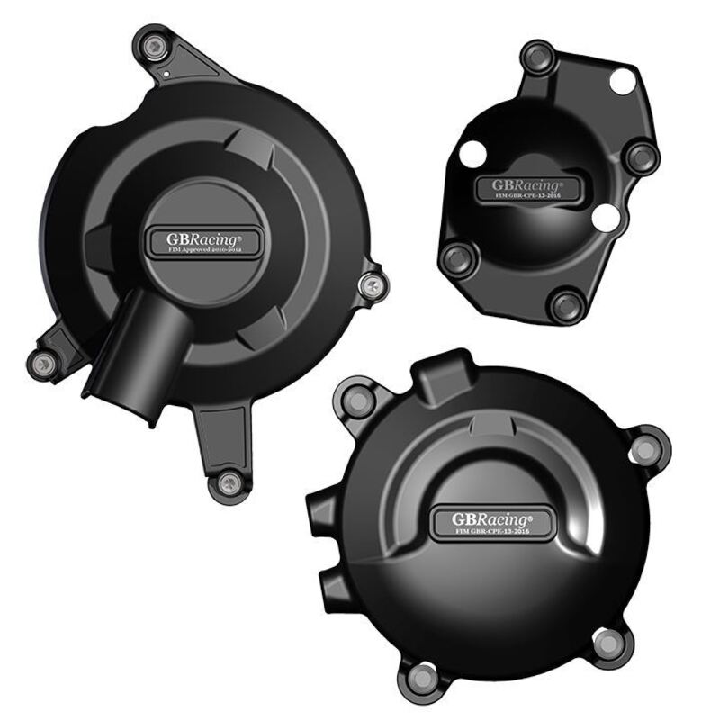 GB RACING Engine Cover Set - Triumph