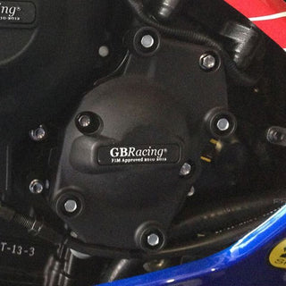 GB RACING Motorabdeckungssatz - Triumph