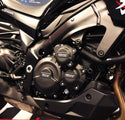 GB RACING Motorabdeckungssatz - Suzuki