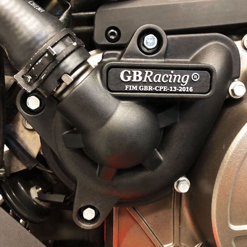 GB RACING Water Pump Cover - Aprilia