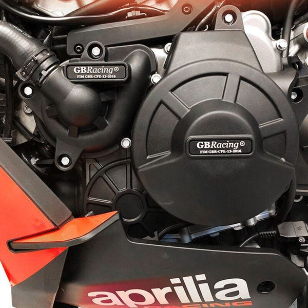 GB RACING Wasserpumpenabdeckung - Aprilia