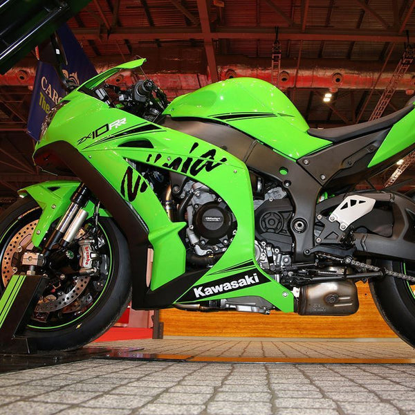 GB RACING Motorabdeckungssatz - Kawasaki Ninja ZX-10R