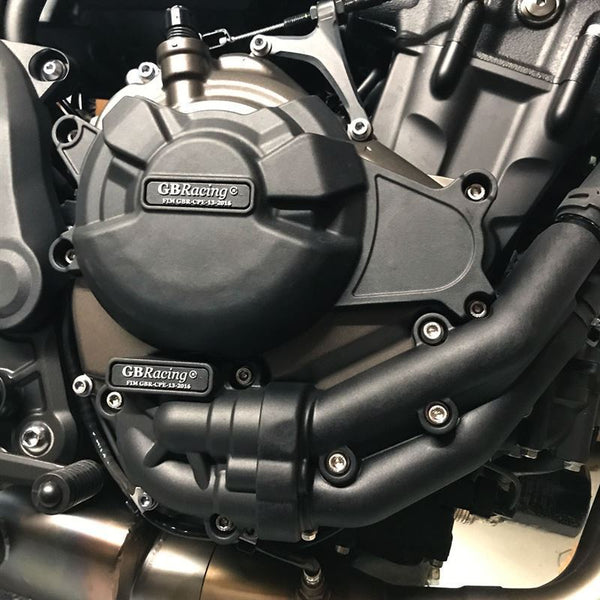 GB RACING Wasserrohrabdeckung - Yamaha