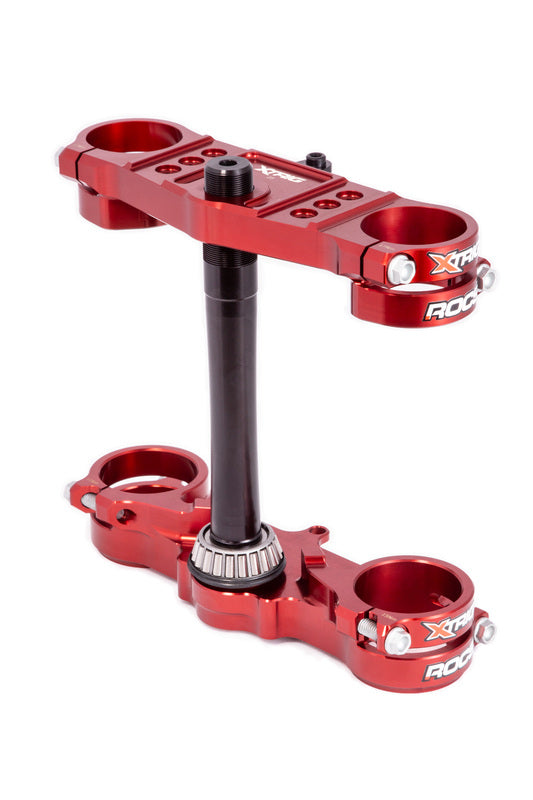 XTRIG ROCS Tech Gabelbrücke 25mm Versatz - Kawasaki KX85