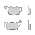 BREMBO Sintermetall-Bremsbeläge - 07BB02SP