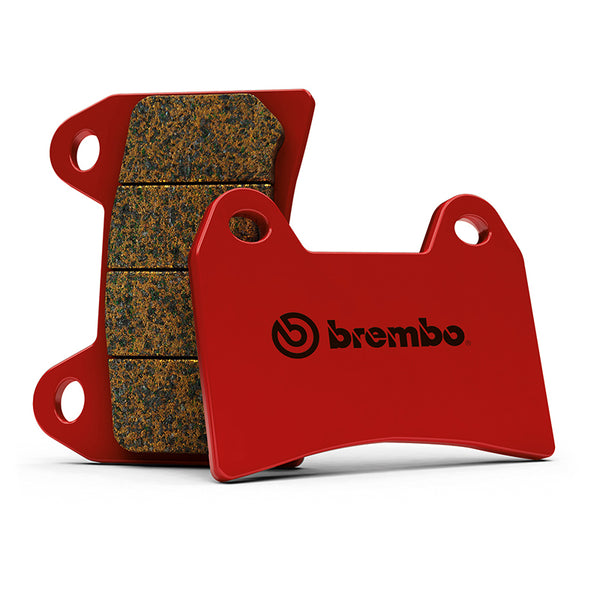 BREMBO Sintermetall-Bremsbeläge - 07BB02SP