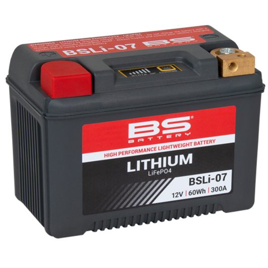 BS BATTERY Battery Lithium-Ion - BSLI-07