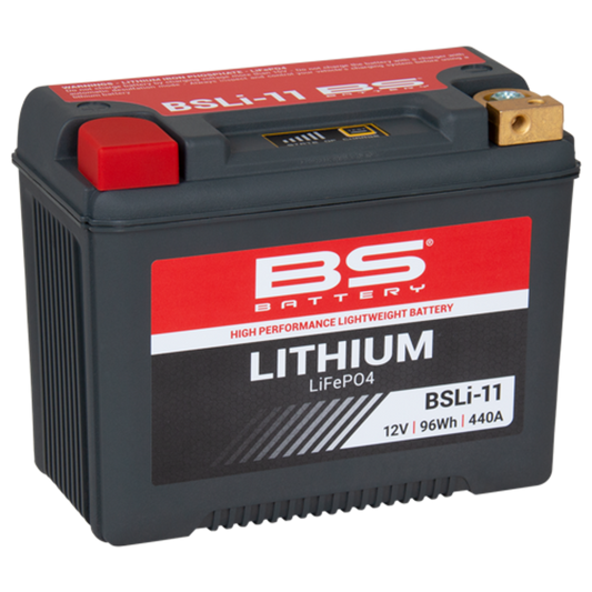 BS BATTERY Battery Lithium-Ion - BSLI-11