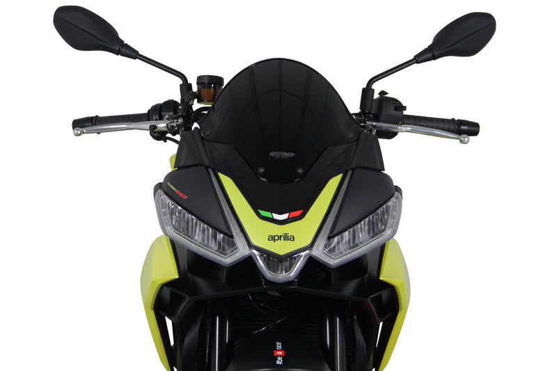 MRA Racing Originally Shaped Windshield O - Black