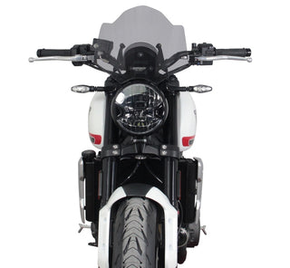 MRA Racing Sport Screen NSPM - Smoke grey