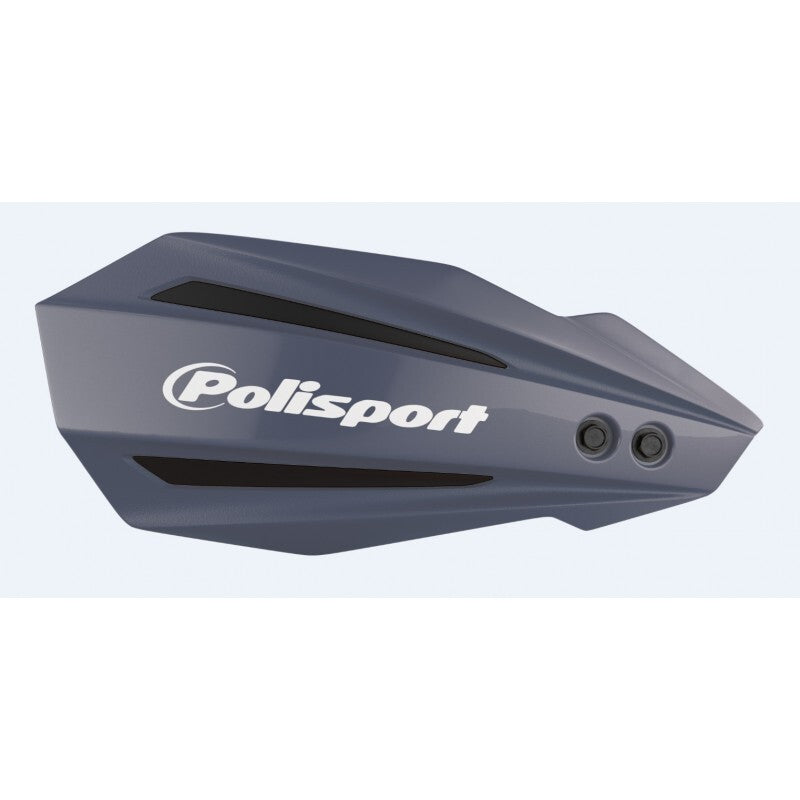 POLISPORT Handguards MX BULLIT Black/Grey - HONDA CRF