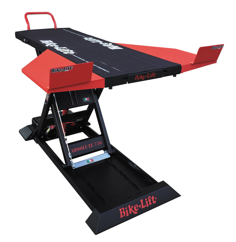 BIKE LIFT Absolute 756 Spider Electro-Hydraulic Lift Table
