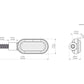 DENALI T3 Modular Switchback front Indicators
