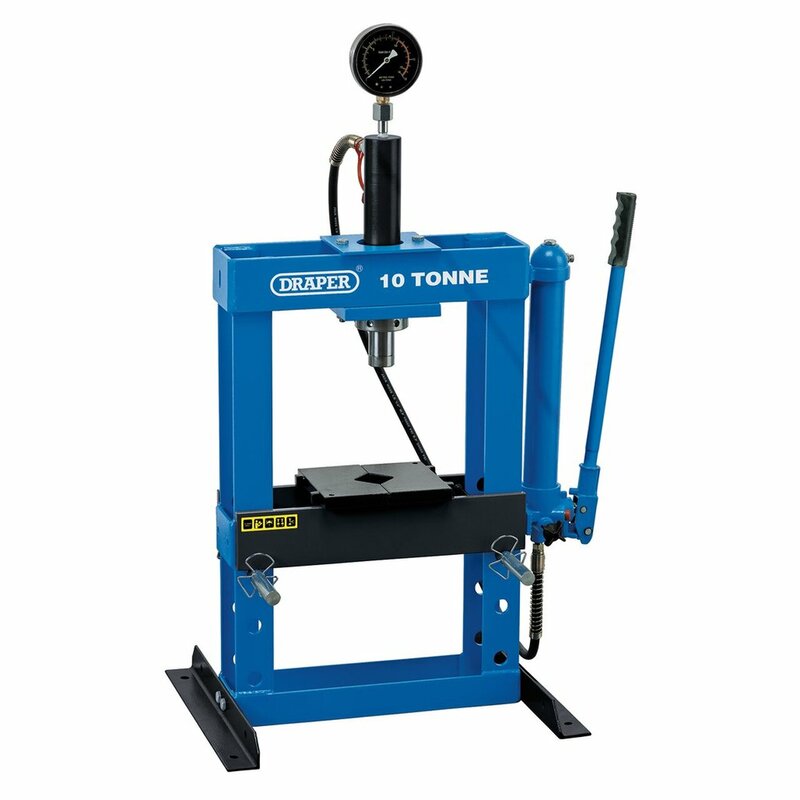 DRAPER Hydraulic Floor Press 10T