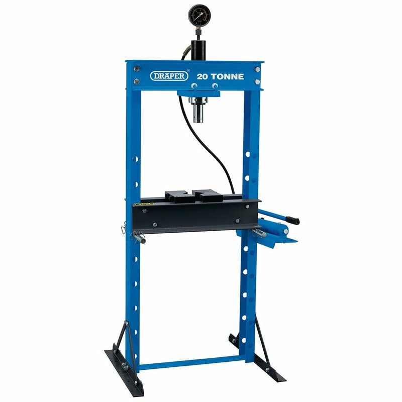 DRAPER Hydraulic Floor Press 20T