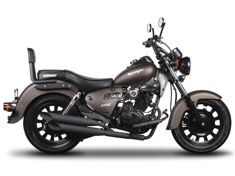 SHAD Sissybar - Keeway Superlight 125/Blackster 250