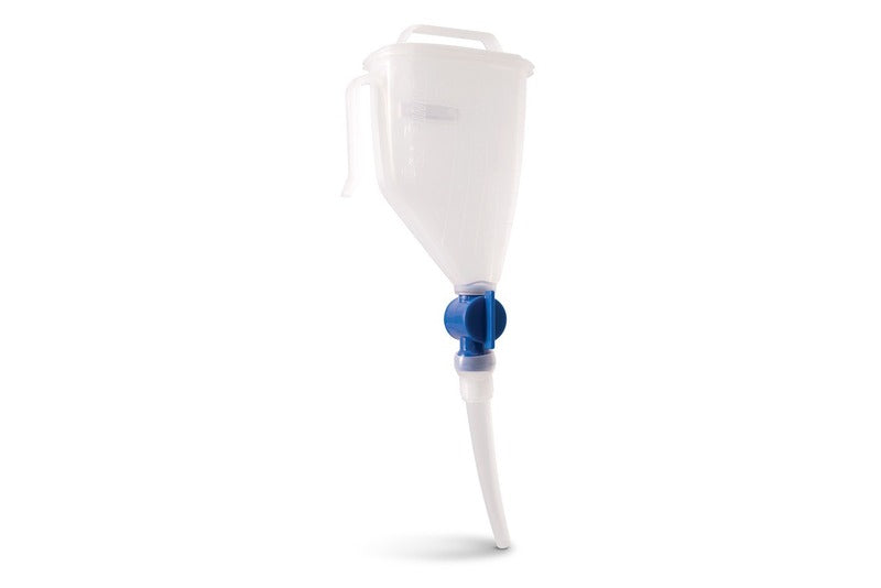 MOTION PRO Funnel with Shutoff  Valve 1L