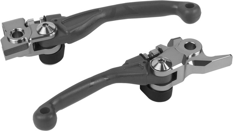POLISPORT Pivot Unbreakable Lever Set Grey - KTM / Husqvarna - 1114998004