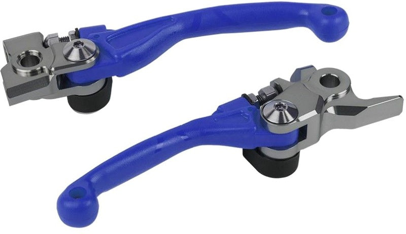POLISPORT Pivot Unbreakable Lever Set Blue - Yamaha