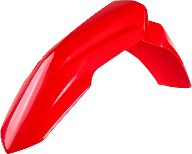 POLISPORT MX Restyling Front Fender Red - Honda CR125 / 250