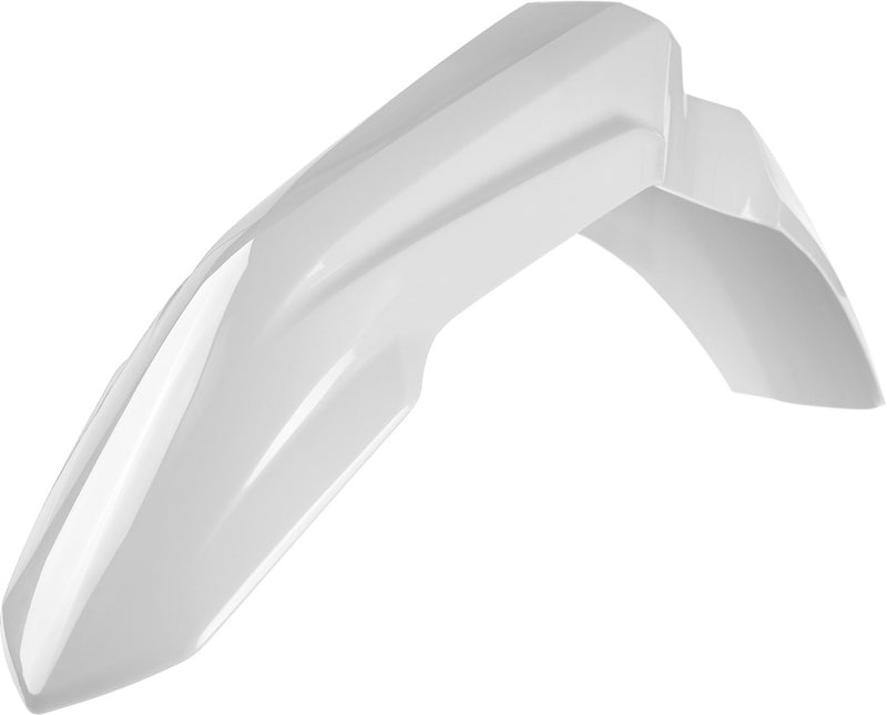 POLISPORT MX Restyling Front Fender White - Honda CR125 / 250