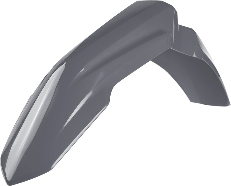 POLISPORT MX Restyling Front Fender Grey - Honda CR125 / 250