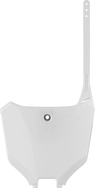 POLISPORT MX Restyling Front Number Plate White - Honda CR125 / 250