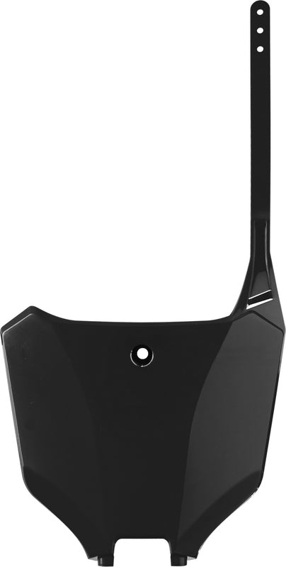 POLISPORT MX Restyling Front Number Plate Black - Honda CR125 / 250