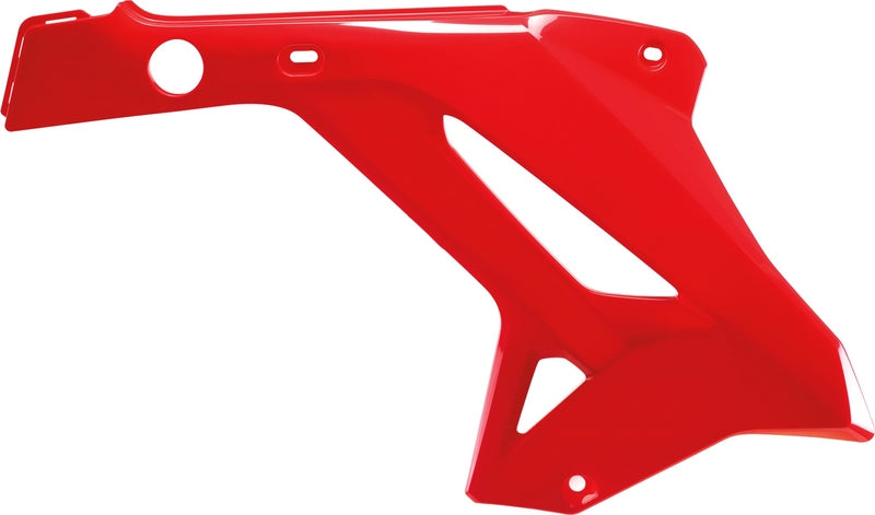 POLISPORT MX Restyling Radiator Covers Red - Honda CR125 / 250