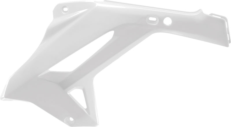 POLISPORT MX Restyling Radiator Covers White - Honda CR125 / 250