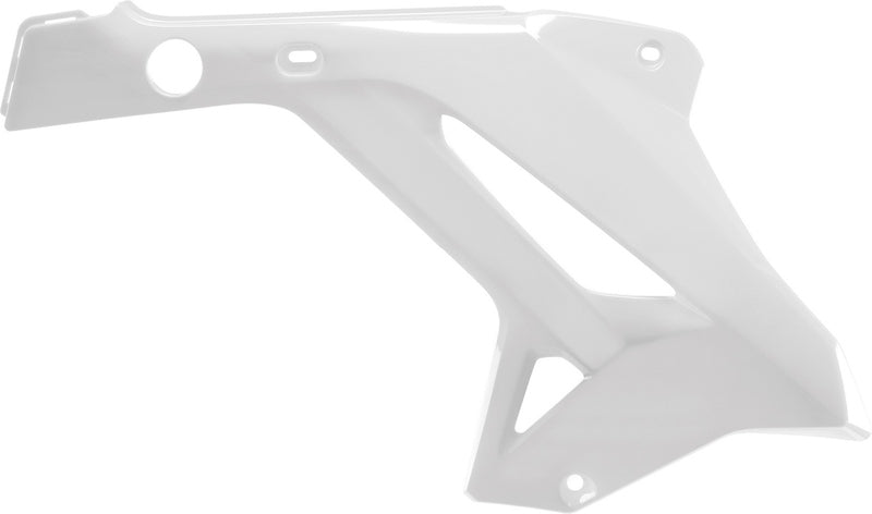 POLISPORT MX Restyling Radiator Covers White - Honda CR125 / 250