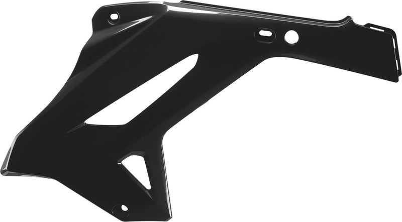 POLISPORT MX Restyling Radiator Covers Black - Honda CR125 / 250
